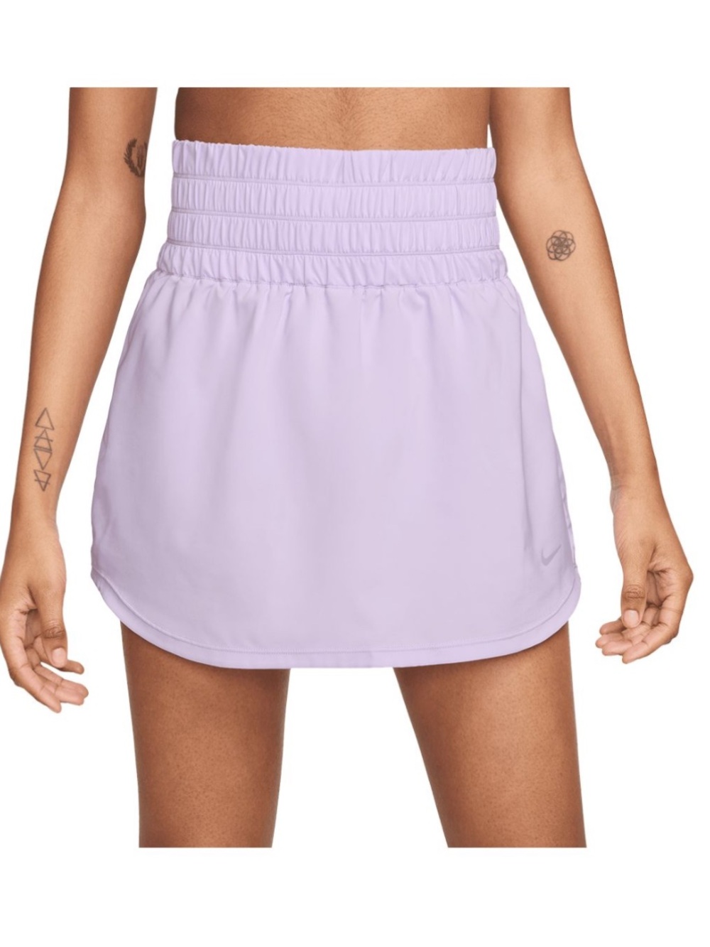 Nike Lavender Elastic-Waist Skort
